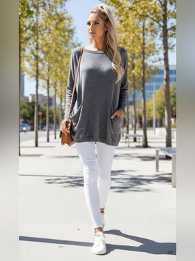 ZARA Knit Oversized Lightweight Sweater